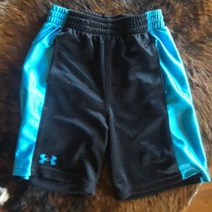Boys under armour shorts